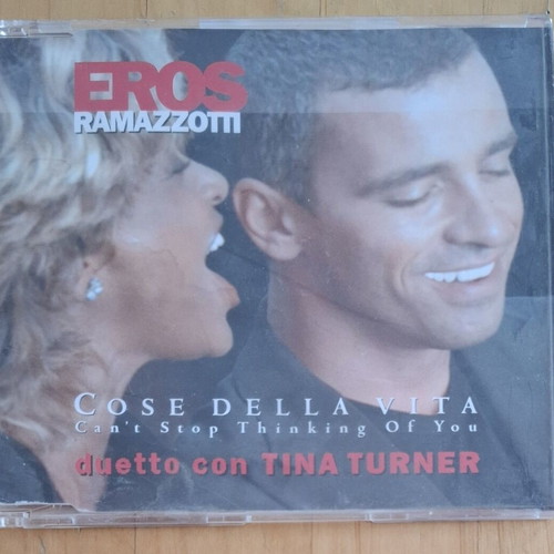 Eros Ramazzotti Duetto Con Tina Turner CD used, pop