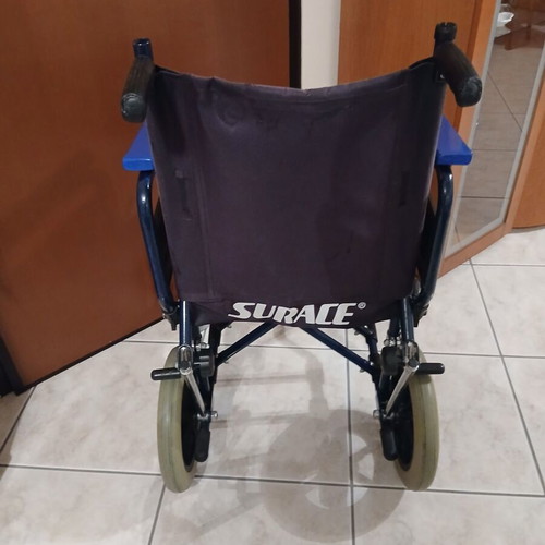 Surace 600 lightweight wheelchair used, 42cm seat width