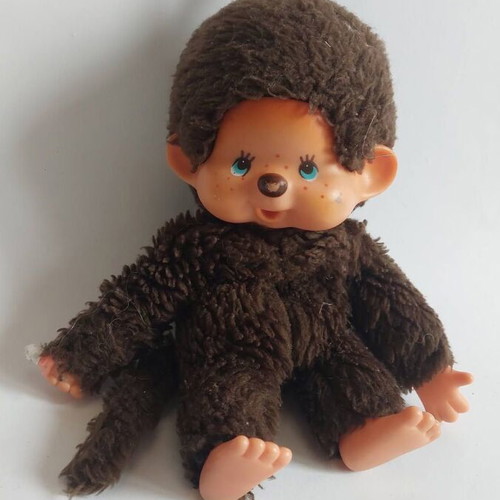Monchhichi plush toy used
