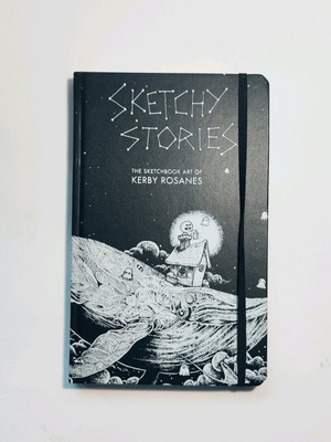 Sketchy Stories artbook like new