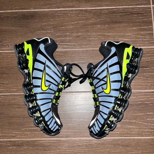 Nike Shox TL like new, Thunderstorm Volt-Black color, size 44.5