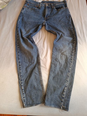 Levi's 512 Lo-Ball men's jeans like new, W34, streetwear style
