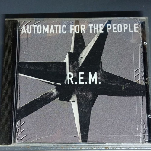 R.E.M. Automatic for the People CD used, pop