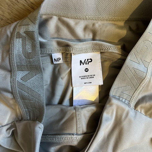 My Protein sportswear set like new, grey, size M