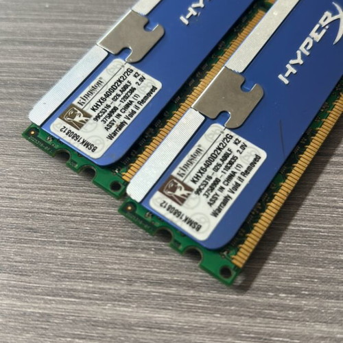 Kingston HyperX DDR2 2GB (2x1GB) 800MHz RAM kit
