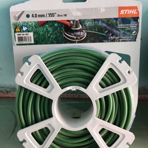 Stihl Trimmer Line new 29 meters length 4 mm thickness