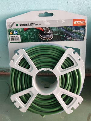 Stihl Trimmer Line new 29 meters length 4 mm thickness