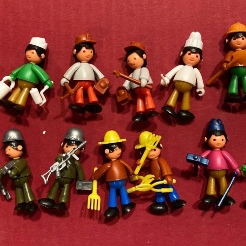 Kinder Surprise toy collection from 1990s like new