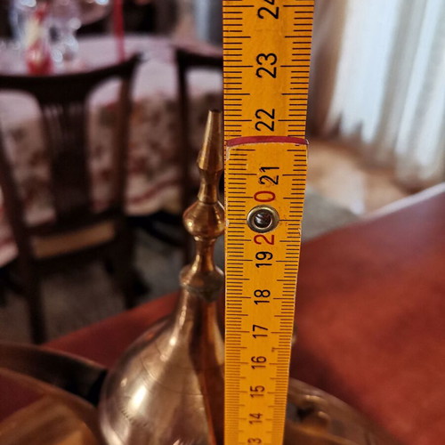 Vintage brass set used