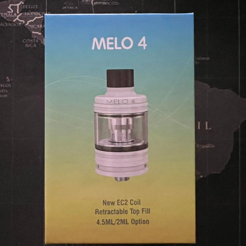 Eleaf Melo 4 2ml 22mm black used