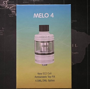 Eleaf Melo 4 2ml 22mm Black