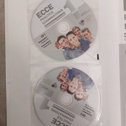 Ecce Practice Examinations Lower exam Book 1 used