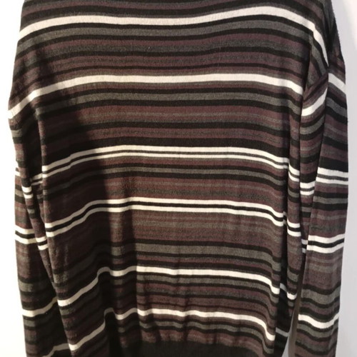 Men's sweater used, multicolored, size XXL