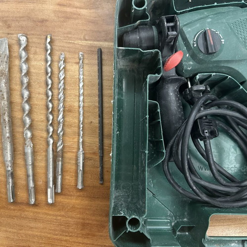 Bosch PBH 2100 RE SDS-Plus rotary hammer 550W used with case