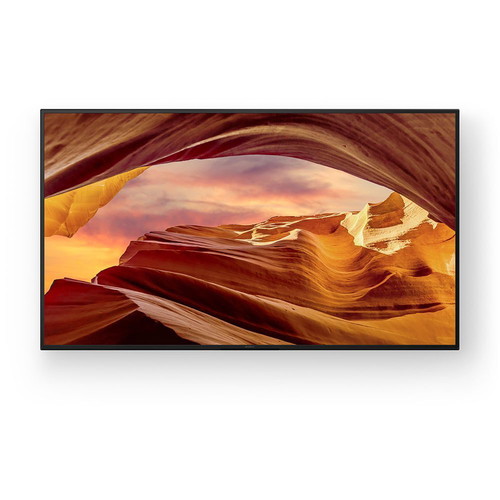 Sony KD-55X75WL 55 LED 4K Google TV used, broken screen