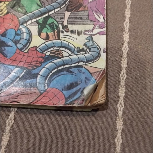 Spider-Man Vintage Comic Issue No 70 1982 Used