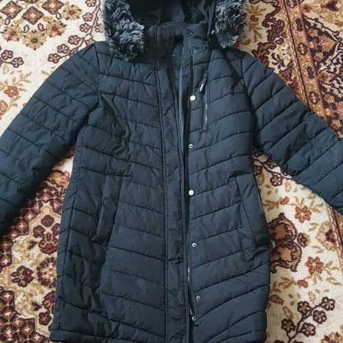 Biston women's jacket size M, like new, black