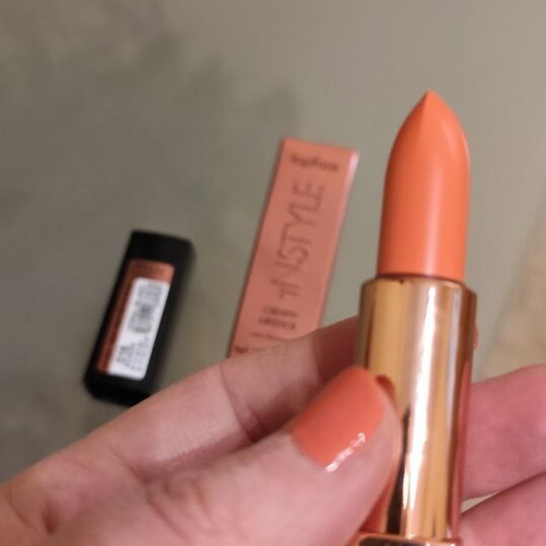 Topface lipstick creamy coral color new