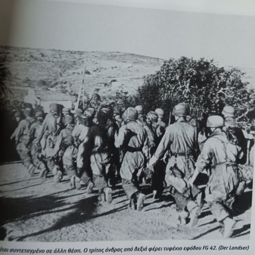 German Paratroopers 1936 - 1945 Volumes A and B used