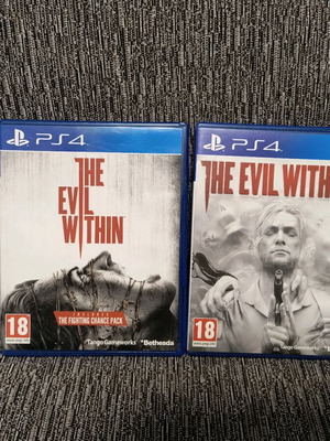 Evil Within 1&2 used for PS4 and PS5