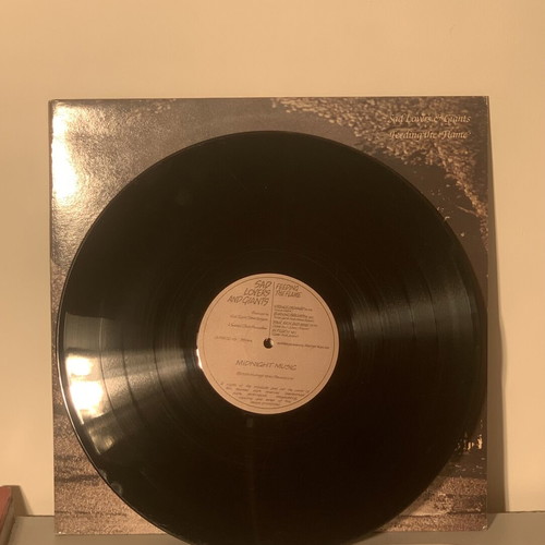 Sad Lovers & Giants Feeding the Flame Vinyl LP 1983 like new