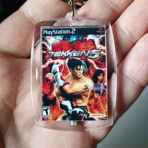 Tekken 5 PS2 keychain