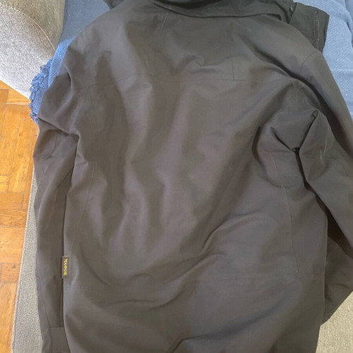Jack Wolfskin jacket used, black medium