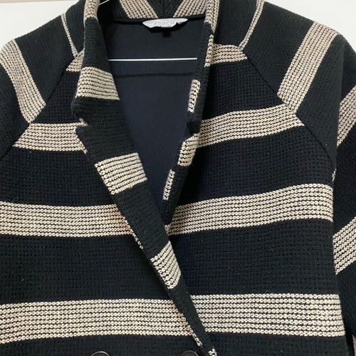 Freak Feet jacket like new, black and beige, size M