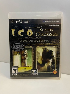 Игра Ico & Shadow of the Colossus HD Collection за PlayStation 3 като нова