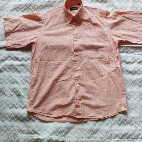 Vestito Cotone short-sleeve shirt, M, coral
