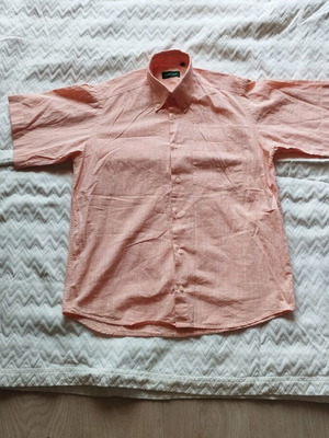 Vestito Cotone short-sleeve shirt, M, coral