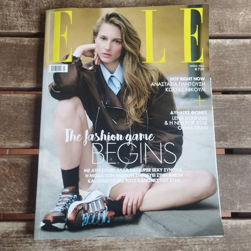 Elle magazine May 2026 like new