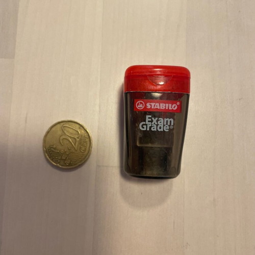 Stabilo pencil sharpener used