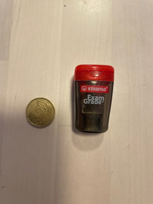Stabilo pencil sharpener used