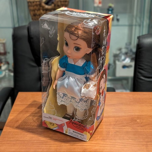 Disney Animators Collection Belle doll new, 39 cm