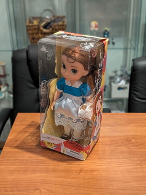 Κούκλα Disney Animators Collection Belle καινούργια, 39 εκ