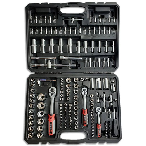 Stahlmayer 172-Piece Socket Set New Tool Kit with Case