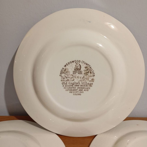 Plates England enoch Wedgwood 5 pieces
