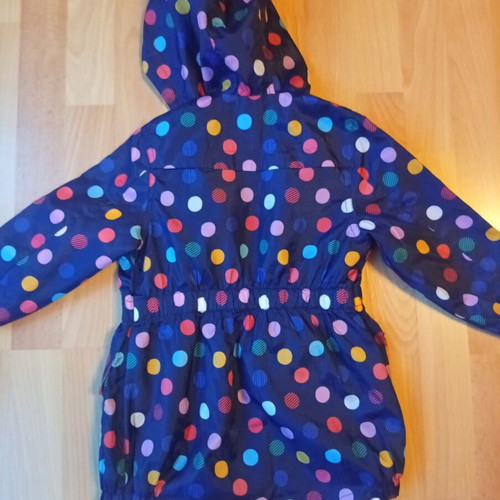 Marks & Spencer girls' lightweight jacket 2-3 years 98cm like new