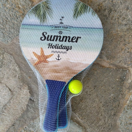Beach rackets for kids pack of 5 with ball like new