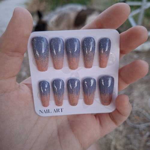 Press On Nails new with application tools