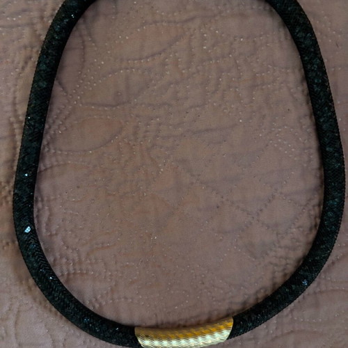 Necklace used with magnetic clasp