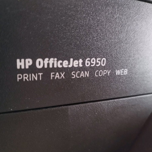 HP OfficeJet 6950 multifunction printer used