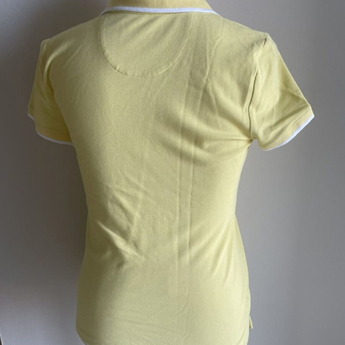 Nautica Women's Sports Polo Shirt new, yellow, size S
