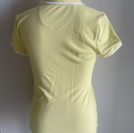 Nautica Women's Sports Polo Shirt new, yellow, size S