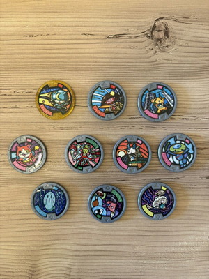 Yo-kai Watch Hasbro tokens pack of 10