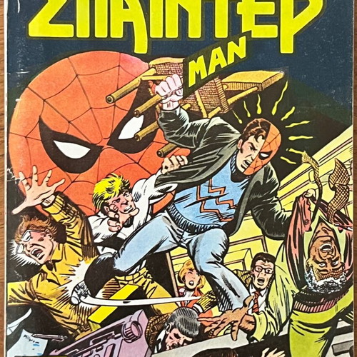 Spider-Man Classic Comics Volume No.91 used, Greek edition