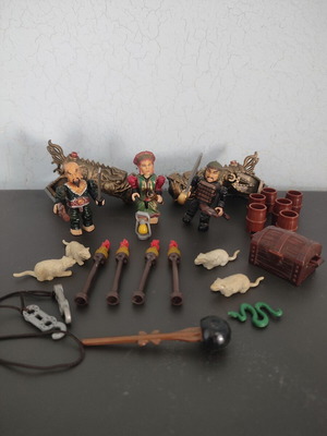 Σετ Pirates of the Caribbean Mega Bloks σαν καινούργιο