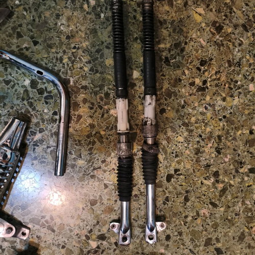 Honda Dax front forks used, genuine