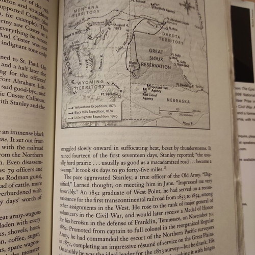 Custer's Trials war biography hardcover, like new, Pulitzer